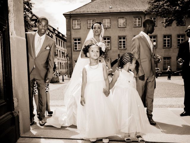 Le mariage de Guy et Isabelle à Mulhouse, Haut Rhin 16