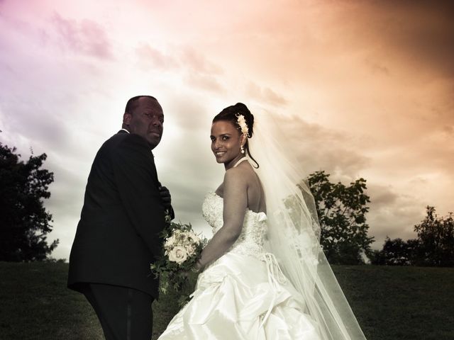 Le mariage de Guy et Isabelle à Mulhouse, Haut Rhin 93