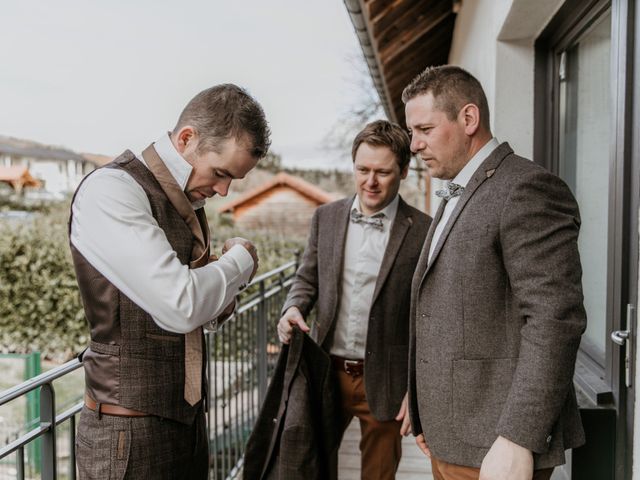 Le mariage de Thibaut et Emilie à La Clusaz, Haute-Savoie 3