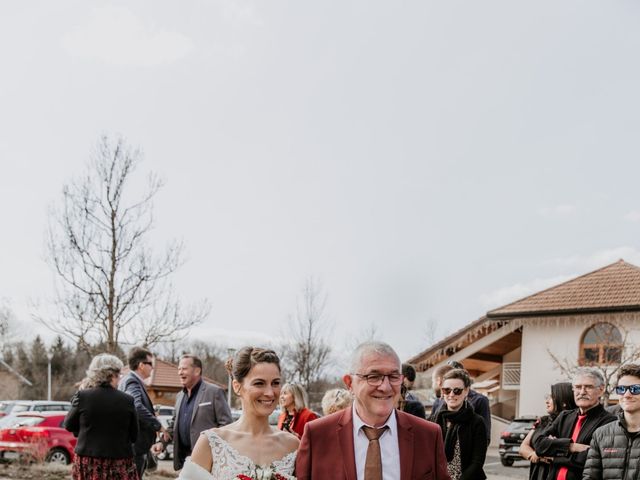 Le mariage de Thibaut et Emilie à La Clusaz, Haute-Savoie 14