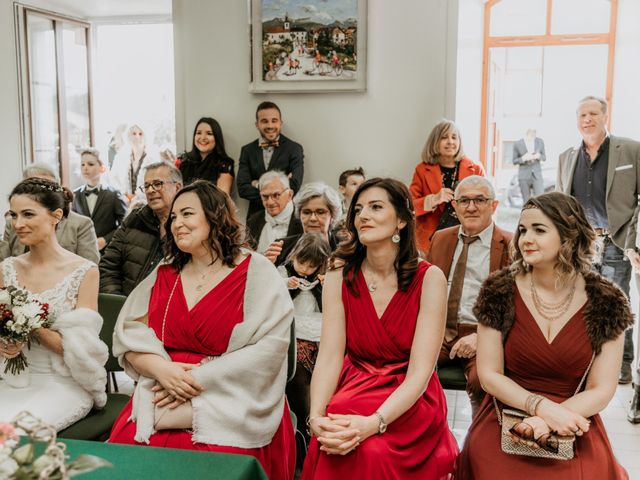 Le mariage de Thibaut et Emilie à La Clusaz, Haute-Savoie 18