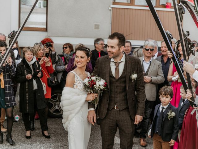 Le mariage de Thibaut et Emilie à La Clusaz, Haute-Savoie 24
