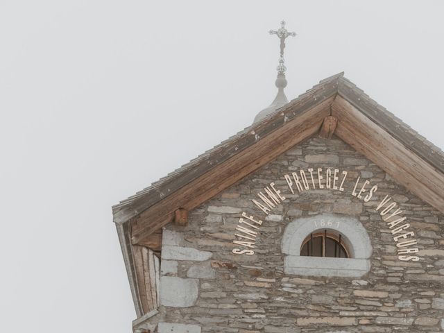 Le mariage de Thibaut et Emilie à La Clusaz, Haute-Savoie 26