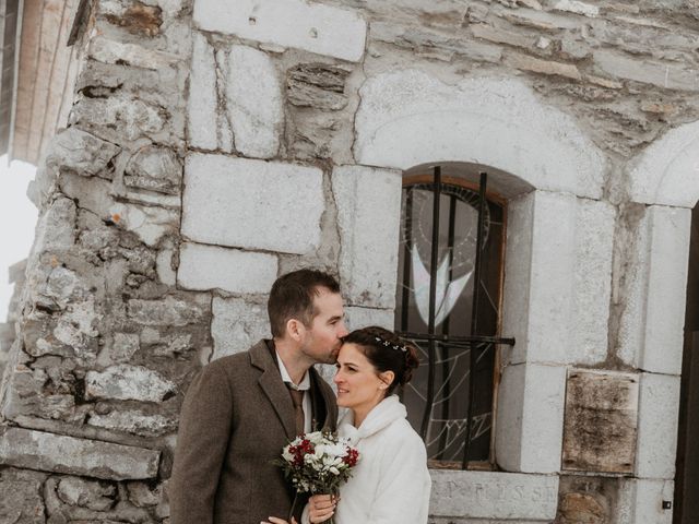 Le mariage de Thibaut et Emilie à La Clusaz, Haute-Savoie 27