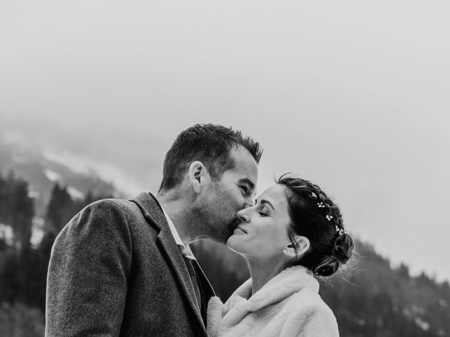 Le mariage de Thibaut et Emilie à La Clusaz, Haute-Savoie 31