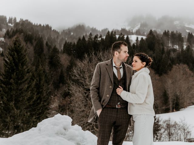 Le mariage de Thibaut et Emilie à La Clusaz, Haute-Savoie 33