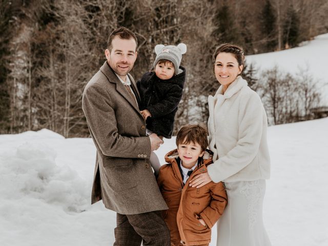 Le mariage de Thibaut et Emilie à La Clusaz, Haute-Savoie 34