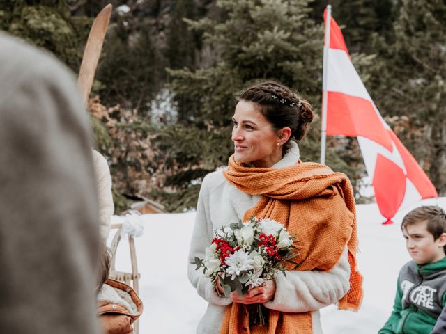 Le mariage de Thibaut et Emilie à La Clusaz, Haute-Savoie 39