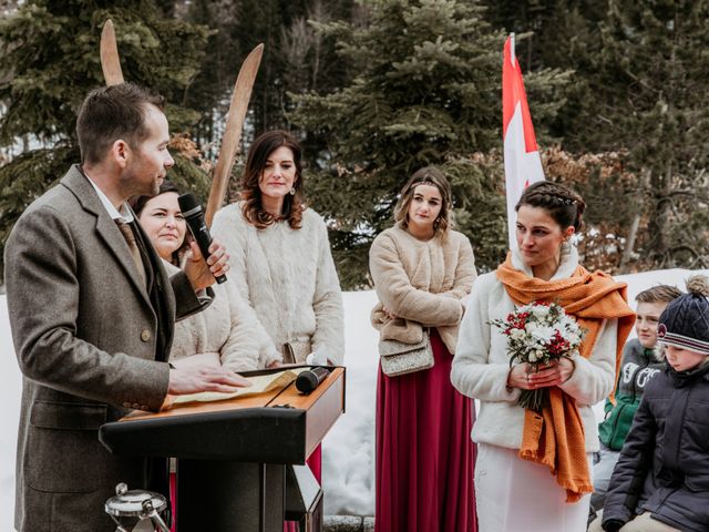 Le mariage de Thibaut et Emilie à La Clusaz, Haute-Savoie 52