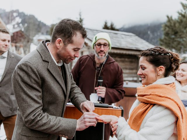 Le mariage de Thibaut et Emilie à La Clusaz, Haute-Savoie 56