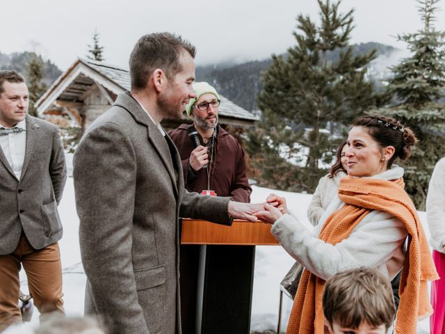 Le mariage de Thibaut et Emilie à La Clusaz, Haute-Savoie 57