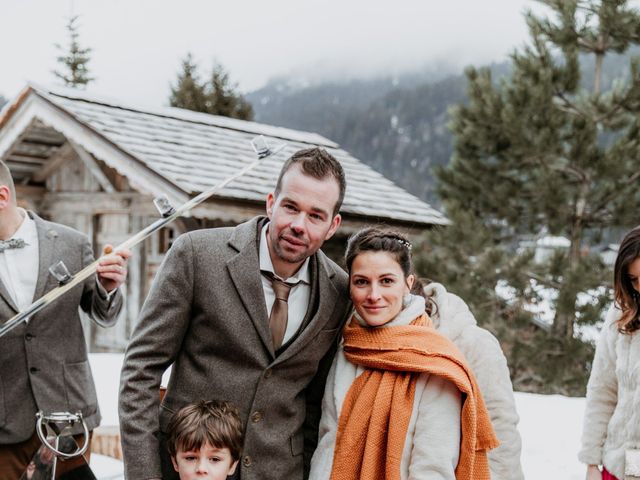 Le mariage de Thibaut et Emilie à La Clusaz, Haute-Savoie 58