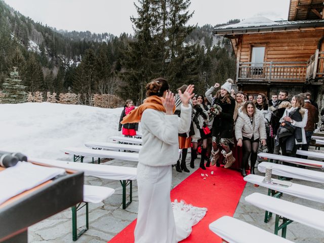 Le mariage de Thibaut et Emilie à La Clusaz, Haute-Savoie 62