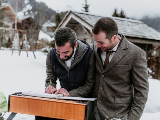 Le mariage de Thibaut et Emilie à La Clusaz, Haute-Savoie 64