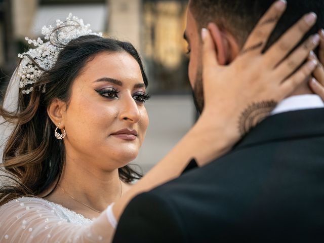 Le mariage de Omar et Mariem à Bagnolet, Seine-Saint-Denis 6