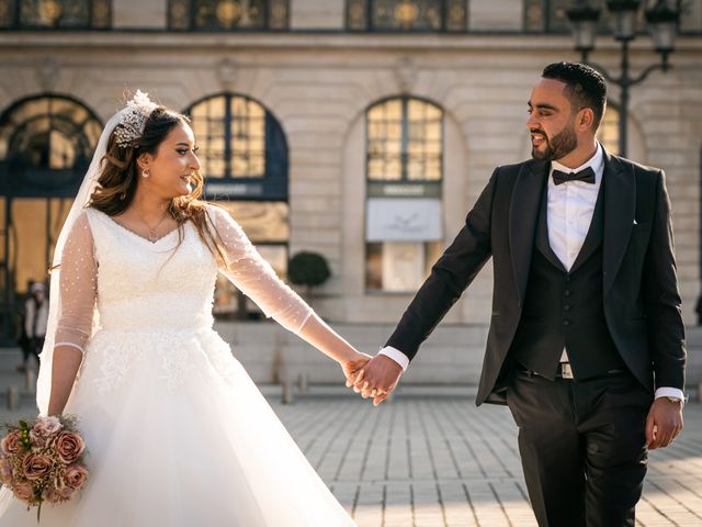 Le mariage de Omar et Mariem à Bagnolet, Seine-Saint-Denis 3