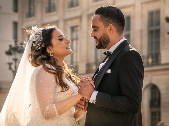 Le mariage de Omar et Mariem à Bagnolet, Seine-Saint-Denis 8