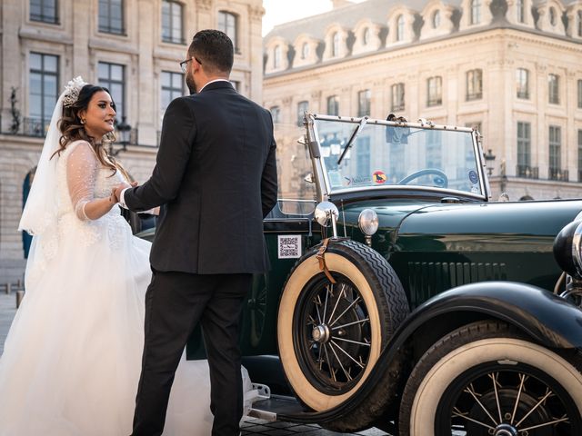 Le mariage de Omar et Mariem à Bagnolet, Seine-Saint-Denis 9