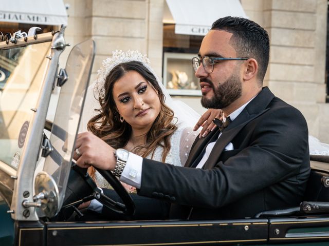 Le mariage de Omar et Mariem à Bagnolet, Seine-Saint-Denis 10