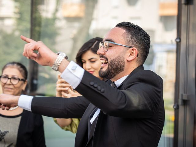 Le mariage de Omar et Mariem à Bagnolet, Seine-Saint-Denis 23