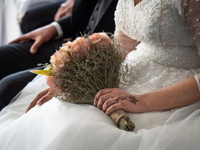 Le mariage de Omar et Mariem à Bagnolet, Seine-Saint-Denis 12