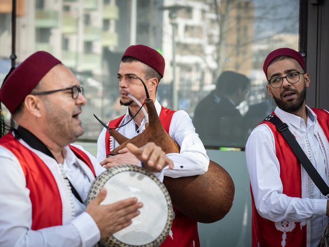 Le mariage de Omar et Mariem à Bagnolet, Seine-Saint-Denis 25