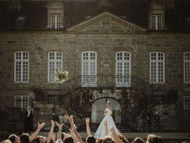 Le mariage de Aurélien et Anais à Trédrez, Côtes d&apos;Armor 13