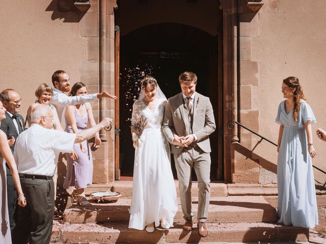 Le mariage de Jonathan et Priscille à Lièpvre, Haut Rhin 61