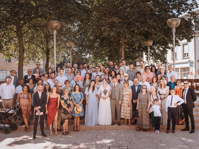 Le mariage de Jonathan et Priscille à Lièpvre, Haut Rhin 63