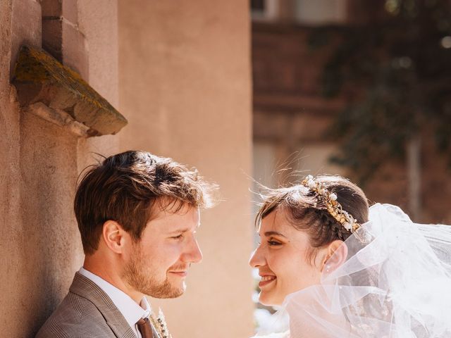 Le mariage de Jonathan et Priscille à Lièpvre, Haut Rhin 1