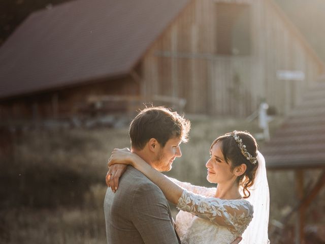 Le mariage de Jonathan et Priscille à Lièpvre, Haut Rhin 66