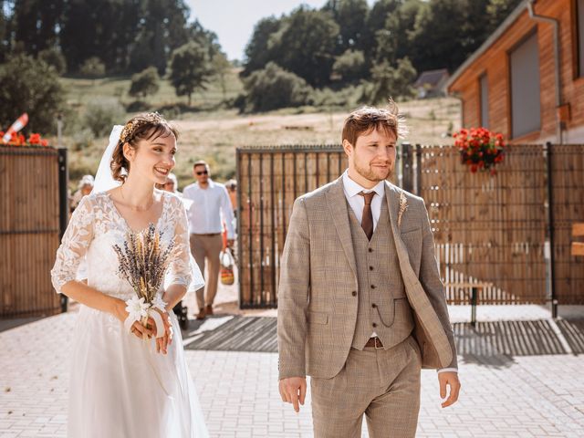 Le mariage de Jonathan et Priscille à Lièpvre, Haut Rhin 84