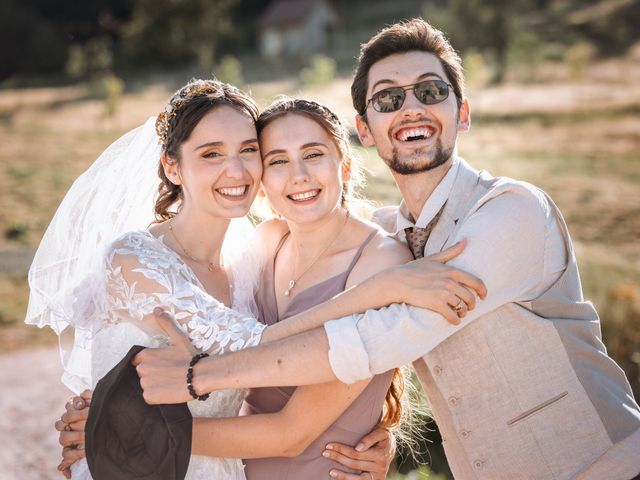 Le mariage de Jonathan et Priscille à Lièpvre, Haut Rhin 102