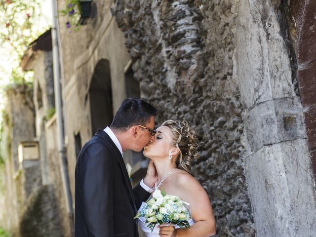 Le mariage de Jérémy et Laurène à Grignon, Savoie 3