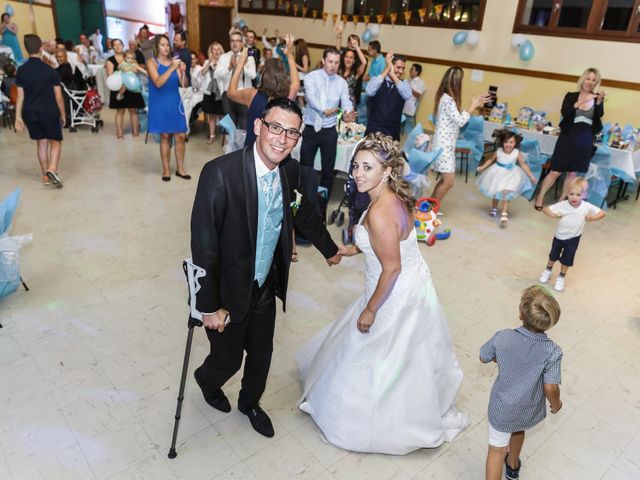 Le mariage de Jérémy et Laurène à Grignon, Savoie 19