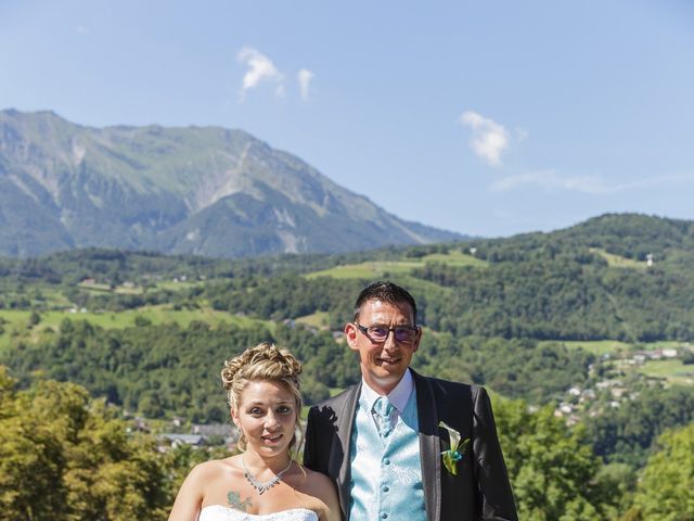 Le mariage de Jérémy et Laurène à Grignon, Savoie 26