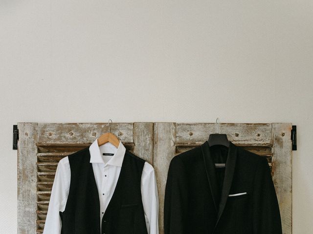 Le mariage de Maxime et Aline à Saint-Sulpice-de-Faleyrens, Gironde 3