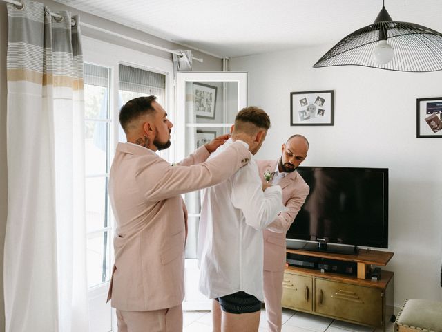 Le mariage de Maxime et Aline à Saint-Sulpice-de-Faleyrens, Gironde 2