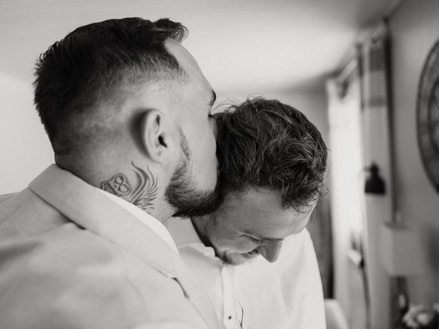 Le mariage de Maxime et Aline à Saint-Sulpice-de-Faleyrens, Gironde 9