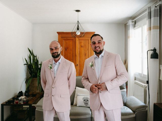 Le mariage de Maxime et Aline à Saint-Sulpice-de-Faleyrens, Gironde 10