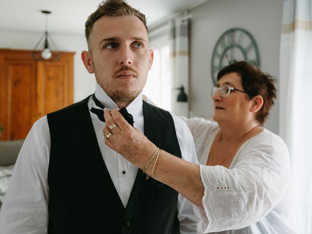 Le mariage de Maxime et Aline à Saint-Sulpice-de-Faleyrens, Gironde 14