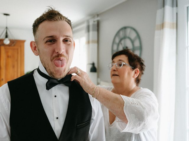 Le mariage de Maxime et Aline à Saint-Sulpice-de-Faleyrens, Gironde 15