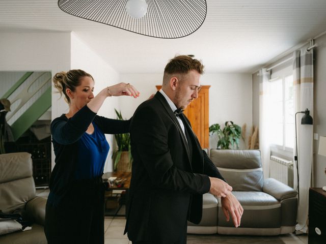 Le mariage de Maxime et Aline à Saint-Sulpice-de-Faleyrens, Gironde 16