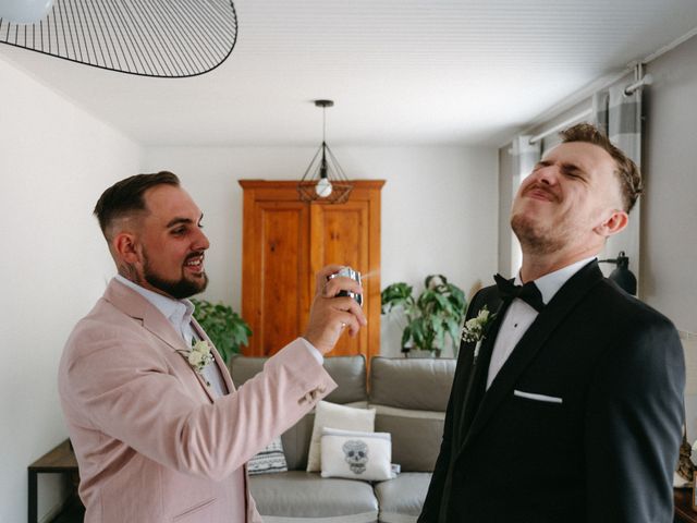 Le mariage de Maxime et Aline à Saint-Sulpice-de-Faleyrens, Gironde 20