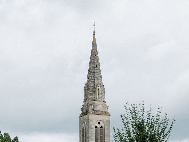 Le mariage de Maxime et Aline à Saint-Sulpice-de-Faleyrens, Gironde 27