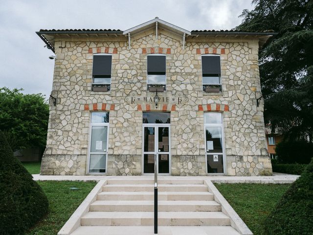 Le mariage de Maxime et Aline à Saint-Sulpice-de-Faleyrens, Gironde 28