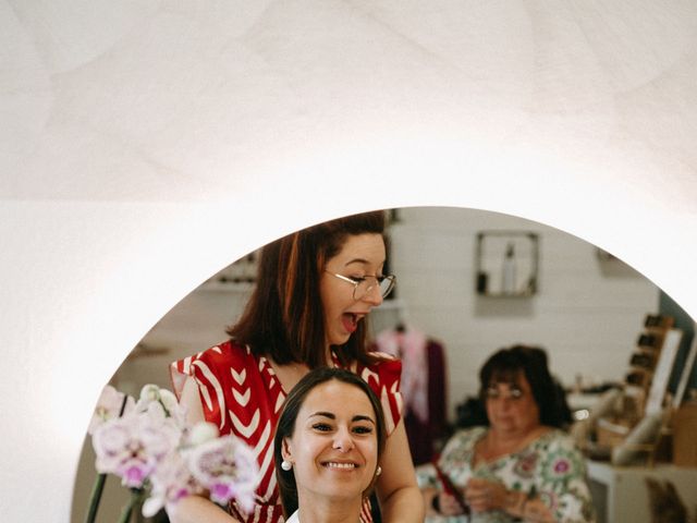 Le mariage de Maxime et Aline à Saint-Sulpice-de-Faleyrens, Gironde 33