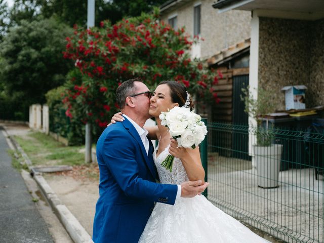 Le mariage de Maxime et Aline à Saint-Sulpice-de-Faleyrens, Gironde 52