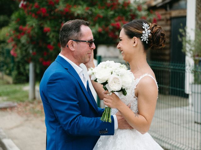 Le mariage de Maxime et Aline à Saint-Sulpice-de-Faleyrens, Gironde 54