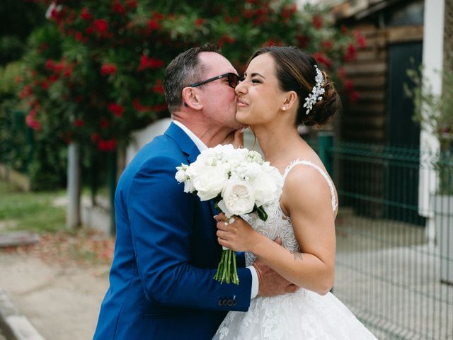 Le mariage de Maxime et Aline à Saint-Sulpice-de-Faleyrens, Gironde 55